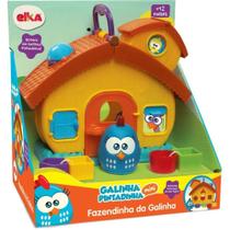 Brinquedo Educativo Galinha Pintadinha Fazendinha - Elka Brinquedo Educativo Galinha Pintadinha Fazendinha - Elka