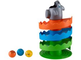 Brinquedo Educativo Gira Gira Tubarão Elka