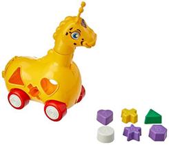 Brinquedo Educativo Girafa Lola C/Blocos