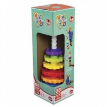 Brinquedo Educativo Giro Magico 08 PCS. Brinquedo Educativo Giro Magico 08 PCS.