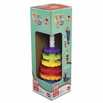 Brinquedo Educativo Giro Mágico 08 Peças Brinquedo Educativo Giro Mágico 08 Peças