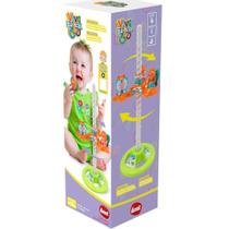 Brinquedo Educativo Giro Voo Mágico 06 Peças Didático Para Bebê Peças Grandes - Dismat