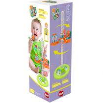Brinquedo Educativo Giro Voo Mágico 06 Peças Didático Para Bebê Peças Grandes