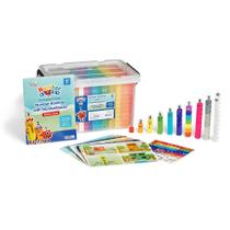 Brinquedo Educativo hand2mind Numberblocks Manipulativos Matemáticos Brinquedo Educativo hand2mind Numberblocks Manipulativos Matemáticos