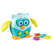 Brinquedo Educativo Hoot the Owl - Desenvolvimento de Motricidade Fina (18 Meses+)