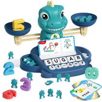 Brinquedo educativo HOPEEYE Dinosaur Kindergarten para crianças de 3 a 7 anos