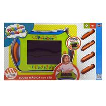 Brinquedo Educativo Hora de Aprender Lousa Mágica Led Toyng