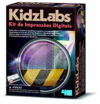 Brinquedo Educativo - Impressões Digitais - 4M