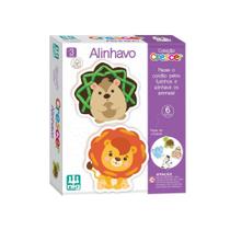 Brinquedo Educativo Infantil Alinhavo P/ Coordenação Motora Pedagogico