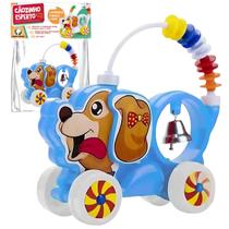 Brinquedo Educativo Infantil Azul Cãozinho Esperto - Monte Líbano Brinquedo Educativo Infantil Azul Cãozinho Esperto - Monte Líbano