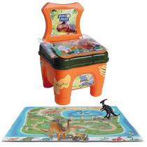 Brinquedo Educativo Infantil Cadeirinha Dino Park Samba Toys Brinquedo Educativo Infantil Cadeirinha Dino Park Samba Toys