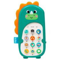 Brinquedo Educativo Infantil Celular Bilíngue Sons Musicas Livre de Ftalatos Buba