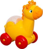 Brinquedo Educativo Infantil Chocalho Baby Fofo Girafa - Mercotoys