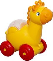 Brinquedo Educativo Infantil com chocalho Baby Fofo Girafa Mercotoys