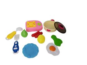 Brinquedo Educativo Infantil Cozinha Com Mais De 10 Peças Brinquedo Educativo Infantil Cozinha Com Mais De 10 Peças