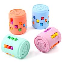 Brinquedo Educativo Infantil Cubo De Descompressão fidget toy kids toy