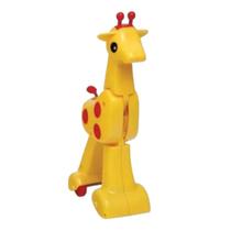 Brinquedo Educativo Infantil Gina Girafa - Ref 286 - Elka Brinquedos