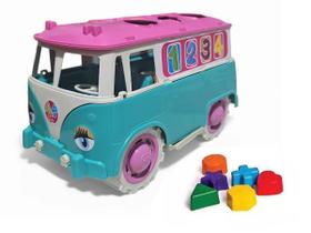 Brinquedo Educativo Infantil Kombica GUGU e DORA Didático Brinquedo Educativo Infantil Kombica GUGU e DORA Didático