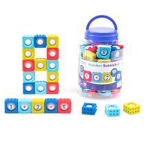 Brinquedo Educativo Infantil Number Bubble Brix - Insights