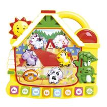 Brinquedo Educativo Infantil Paradise Casinha Com Luz E Som Brinquedo Educativo Infantil Paradise Casinha Com Luz E Som