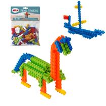 Brinquedo Educativo Infantil Pinos Mágicos Elka Com 100 Peças Coloridas Brinquedo Educativo Infantil Pinos Mágicos Elka Com 100 Peças Coloridas