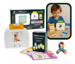 Brinquedo Educativo Interativo Bilíngue Inglês Português Brinquedo Educativo Interativo Bilíngue Inglês Português