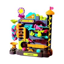 Brinquedo Educativo Interativo Para Crianças, Quebra-Cabeça De Bolas Com Pista Para Meninos, Jogo De Brinquedo Educativo Interativo Para Crianças, Quebra-Cabeça De Bolas Com Pista Para Meninos, Jogo De