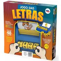 Brinquedo Educativo Jogo das Letras Paki TOYS 1504