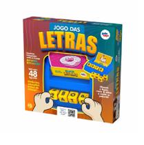 Brinquedo Educativo Jogo das Letras para Aprendizado