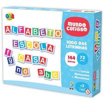 Brinquedo Educativo Jogo Das Letrinhas - 72 Peças Brinquedo Educativo Jogo Das Letrinhas - 72 Peças