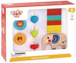 Brinquedo Educativo Jogo de Equilíbrio - Game Elefante TooKy toy Brinquedo Educativo Jogo de Equilíbrio - Game Elefante TooKy toy