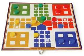 Brinquedo Educativo Jogo De Ludo 25x25cm