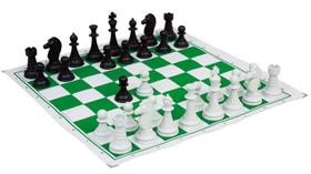 Brinquedo educativo jogo de xadrez oficial - SONHO DE CRIANÇA