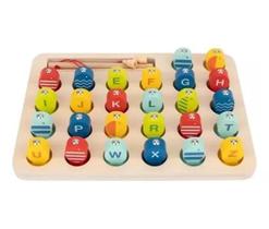 Brinquedo Educativo Jogo Pesca Magnética Tooky Toy