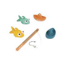 Brinquedo Educativo Jogo Pesca no Banho com 5 Peças Lúdico