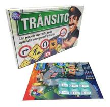 Brinquedo Educativo Jogo Regras De Trânsito Didático Criança