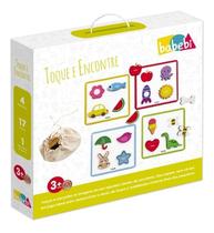 Brinquedo Educativo Jogo Toque E Encontre - Babebi