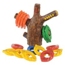 Brinquedo Educativo Kaplan Early Learning Árvore de Números e Cores