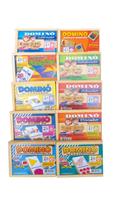Brinquedo Educativo Kit Com 10 Jogos De Dominó - JOTTPLAY