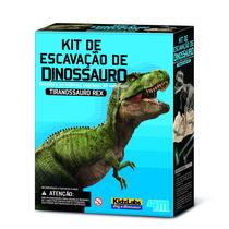 Brinquedo Educativo - Kit De Escavação Tiranossauro Rex - 4M