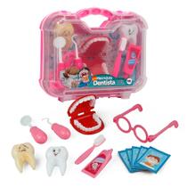 Brinquedo Educativo Kit Dentista Infantil Grande Divertido
