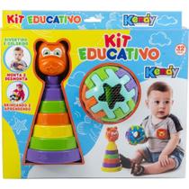 Brinquedo Educativo KIT Educativo C/8 Peças Brinquedo Educativo KIT Educativo C/8 Peças