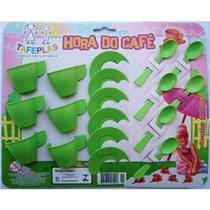 Brinquedo Educativo Kit Hora Do Café 18 Peças
