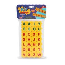 Brinquedo Educativo Kit Letras Alfabeto 28 Peças Elka - 840
