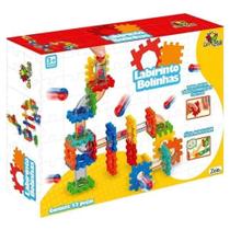 Brinquedo Educativo Labirinto Formas e Blocos Tubular - Art Brink Brinquedo Educativo Labirinto Formas e Blocos Tubular - Art Brink