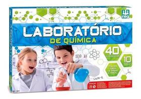 Brinquedo Educativo Laboratório De Química 40 Experiências Nig Brinquedos