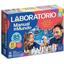 Brinquedo Educativo Laboratório Manual do Mundo 85 Experiências Nig Brinquedos