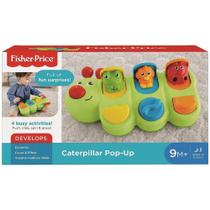 Brinquedo Educativo Lagarta De Atividades Fisher-Price - FISHER PRICE