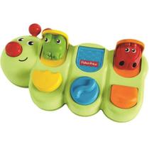 Brinquedo Educativo - Lagarta de Atividades - Fisher-Price - Mattel