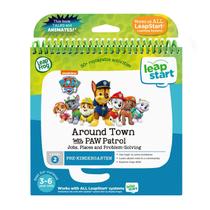 Brinquedo educativo LeapFrog LeapStart 3D Around Town PAW Patrol